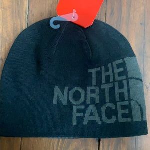 North Face Reversible beanie